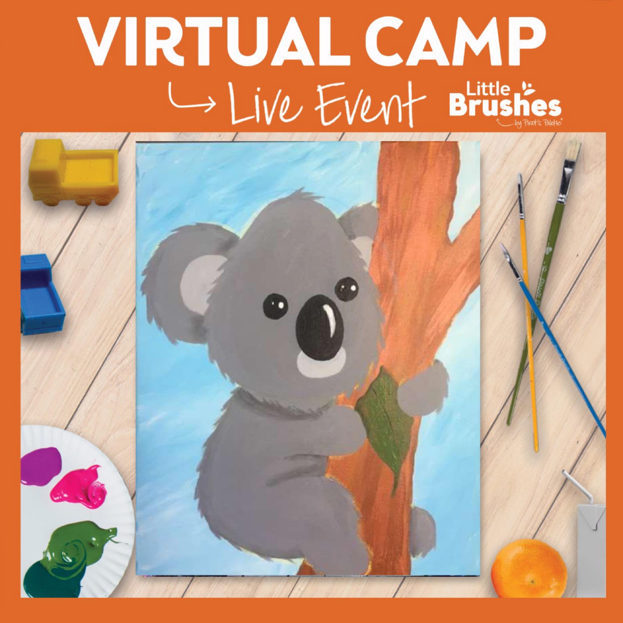 Little Brushes: Summer Camp
